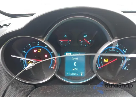 2015 Chevrolet Cruze 1Lt Auto from USA, damaged, VIN 1G1PC5SB0F7150880